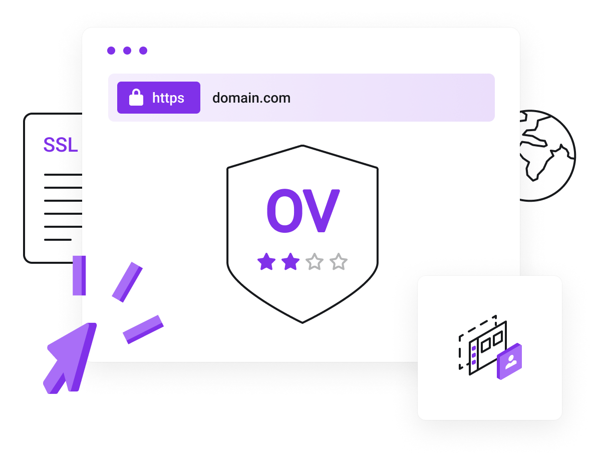 Ideal for more sensitive webpages such as login pages